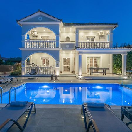 Luxury Villa Vanato & Pool Koukounaria Екстер'єр фото