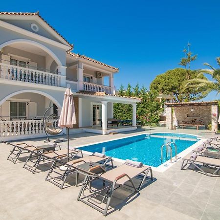 Luxury Villa Vanato & Pool Koukounaria Екстер'єр фото