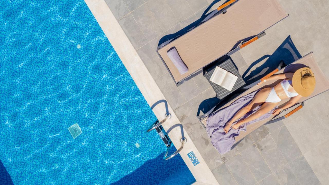 Luxury Villa Vanato & Pool Koukounaria Екстер'єр фото