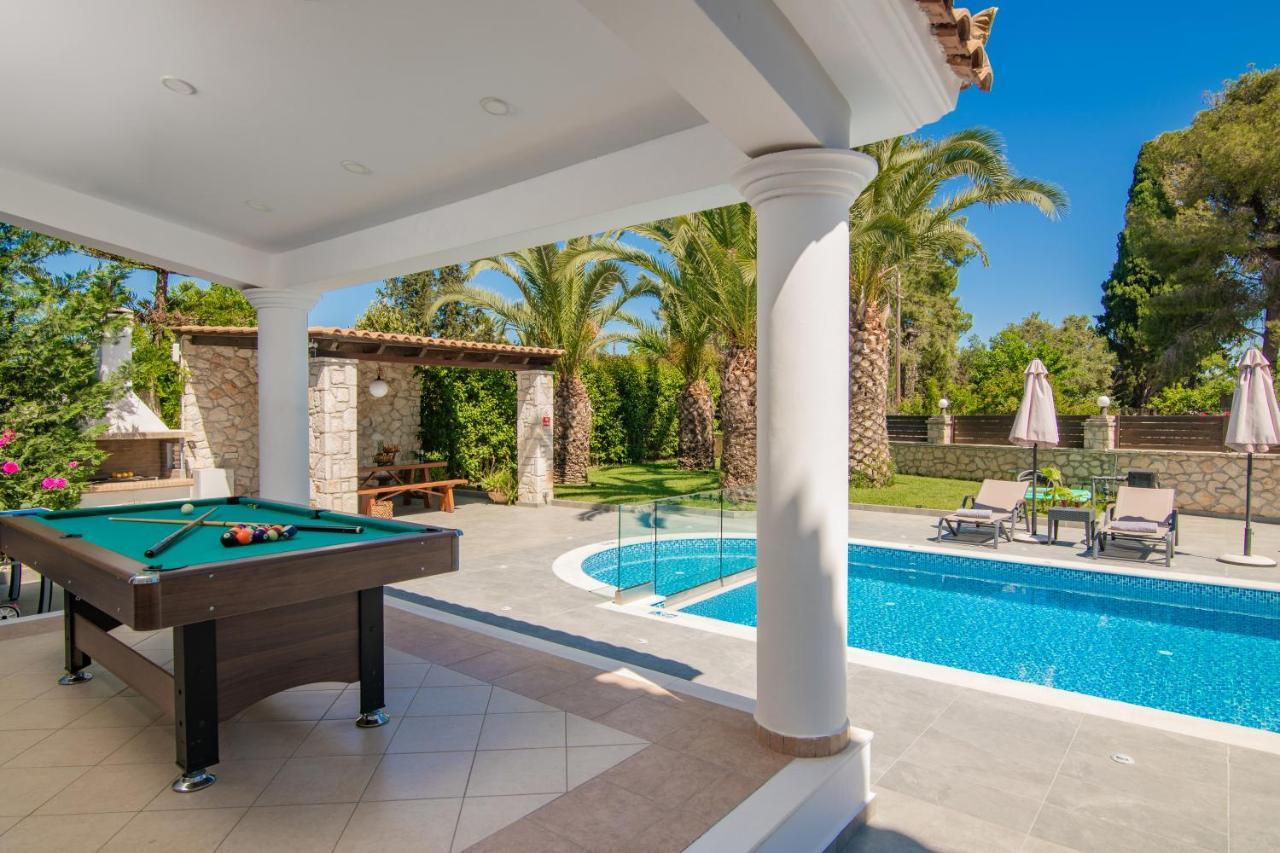 Luxury Villa Vanato & Pool Koukounaria Екстер'єр фото