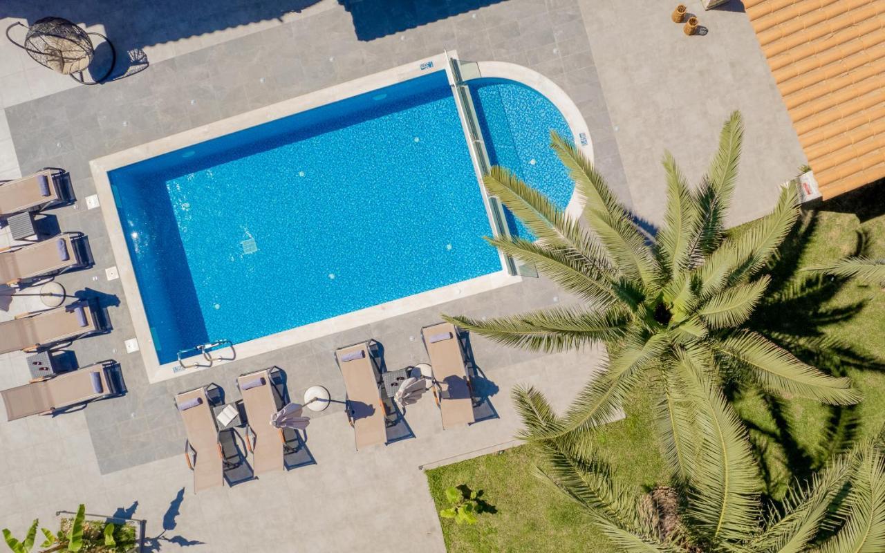 Luxury Villa Vanato & Pool Koukounaria Екстер'єр фото