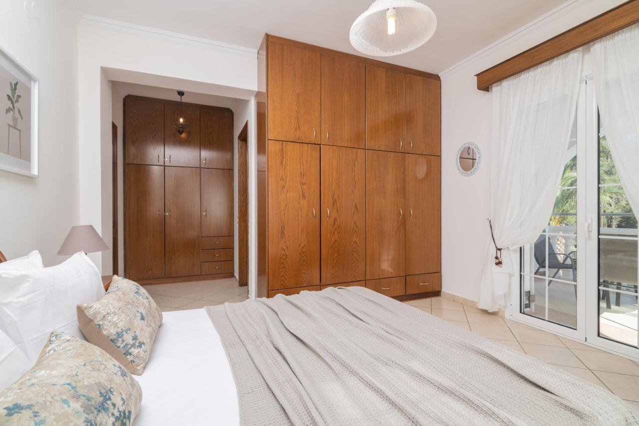 Luxury Villa Vanato & Pool Koukounaria Екстер'єр фото