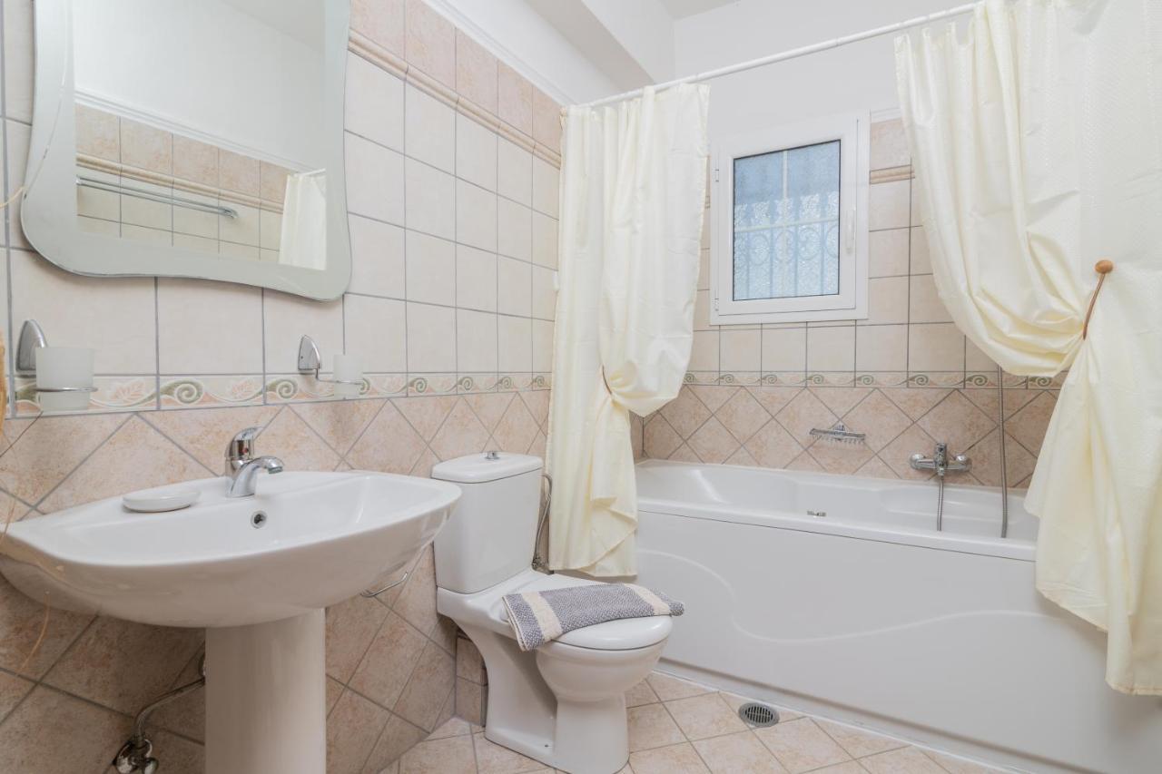 Luxury Villa Vanato & Pool Koukounaria Екстер'єр фото