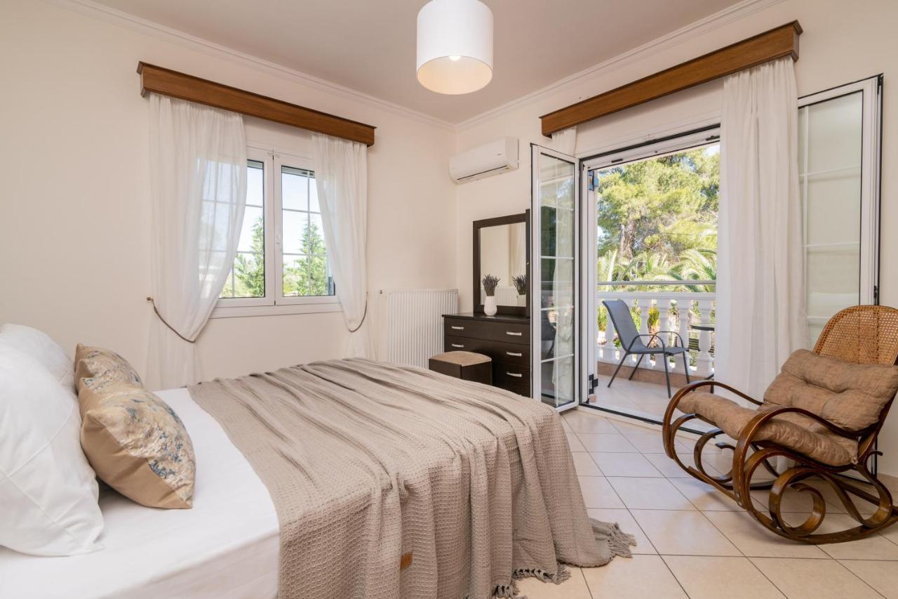 Luxury Villa Vanato & Pool Koukounaria Екстер'єр фото