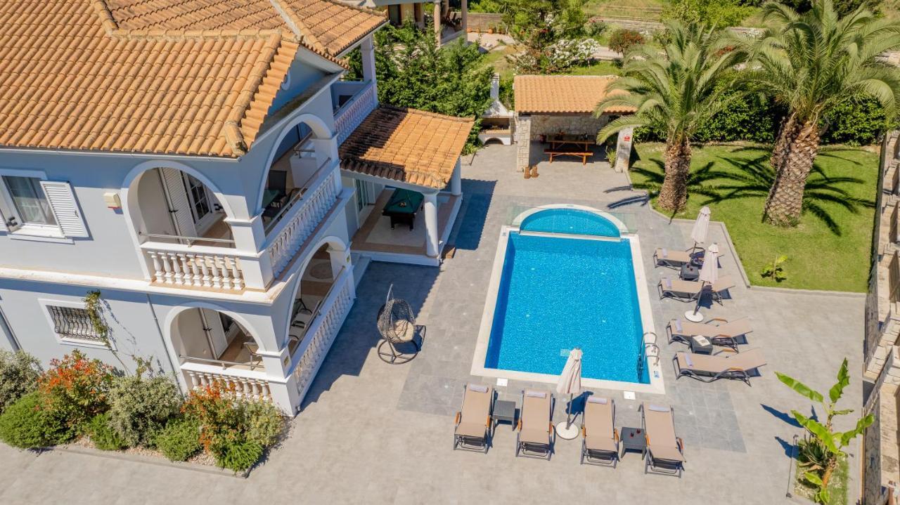 Luxury Villa Vanato & Pool Koukounaria Екстер'єр фото