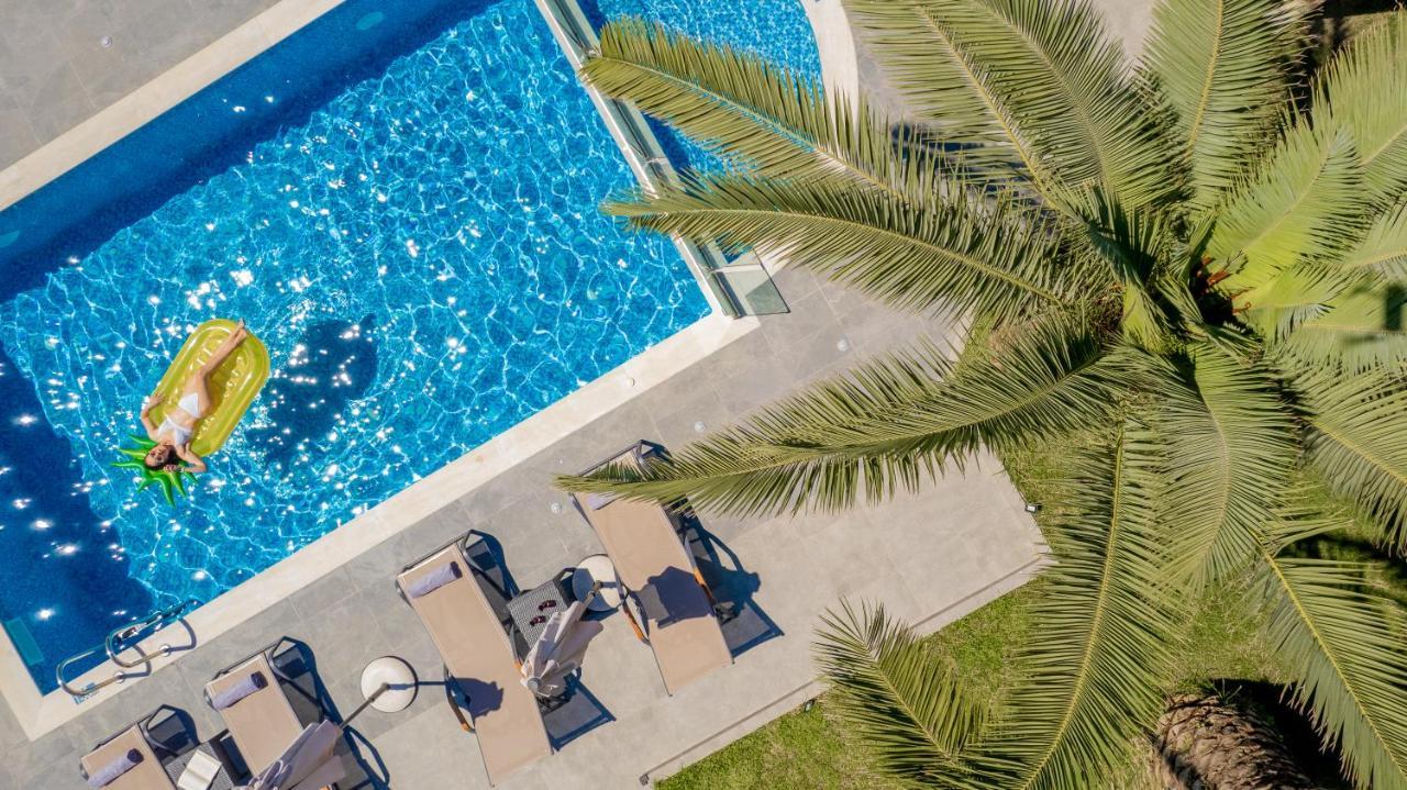 Luxury Villa Vanato & Pool Koukounaria Екстер'єр фото