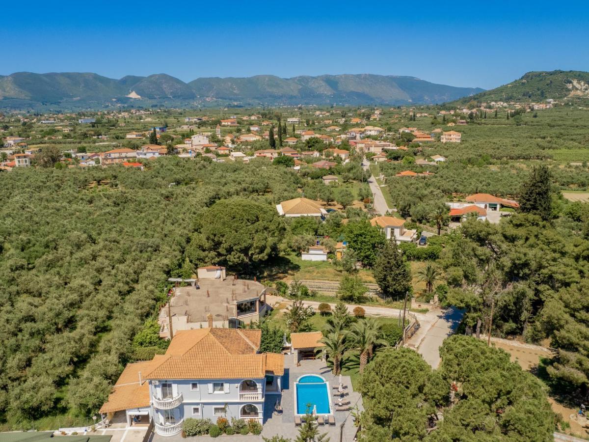 Luxury Villa Vanato & Pool Koukounaria Екстер'єр фото