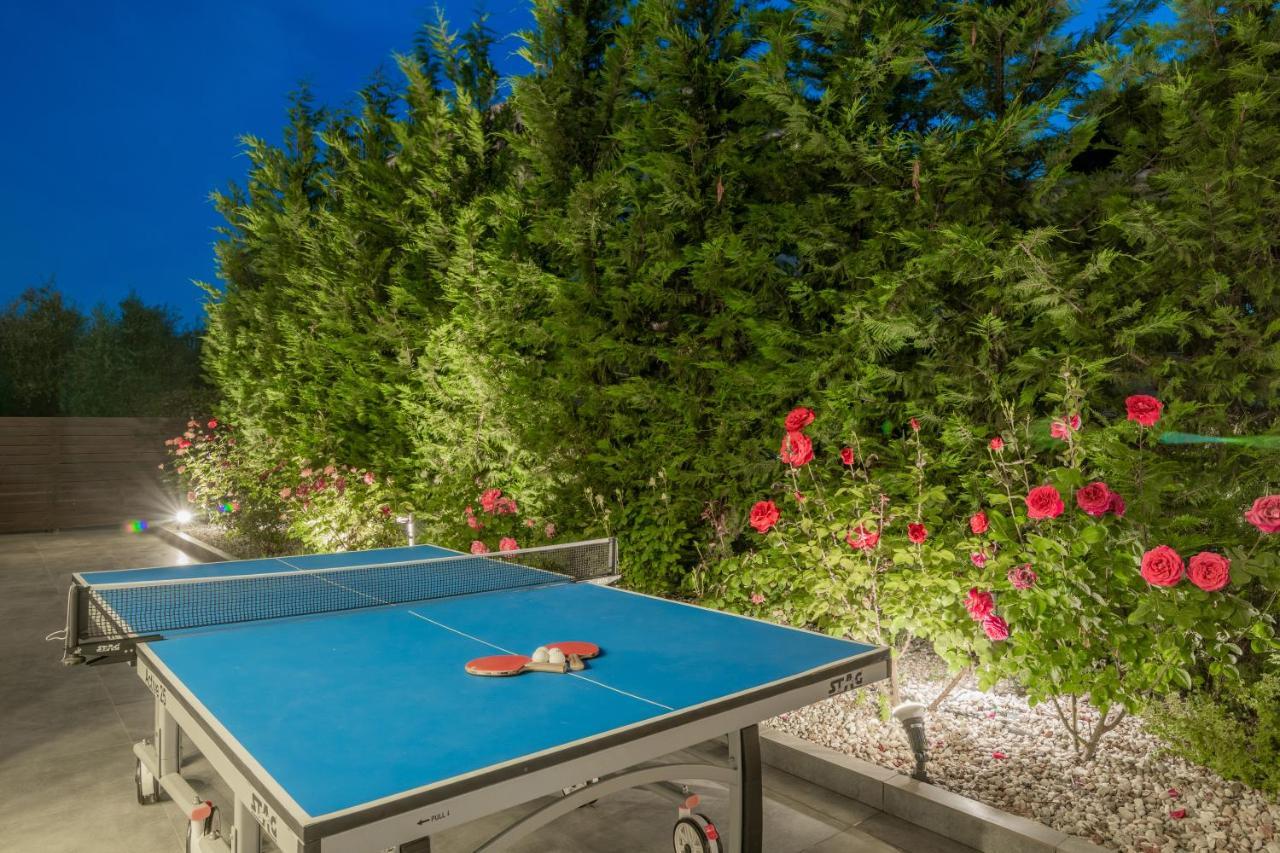 Luxury Villa Vanato & Pool Koukounaria Екстер'єр фото