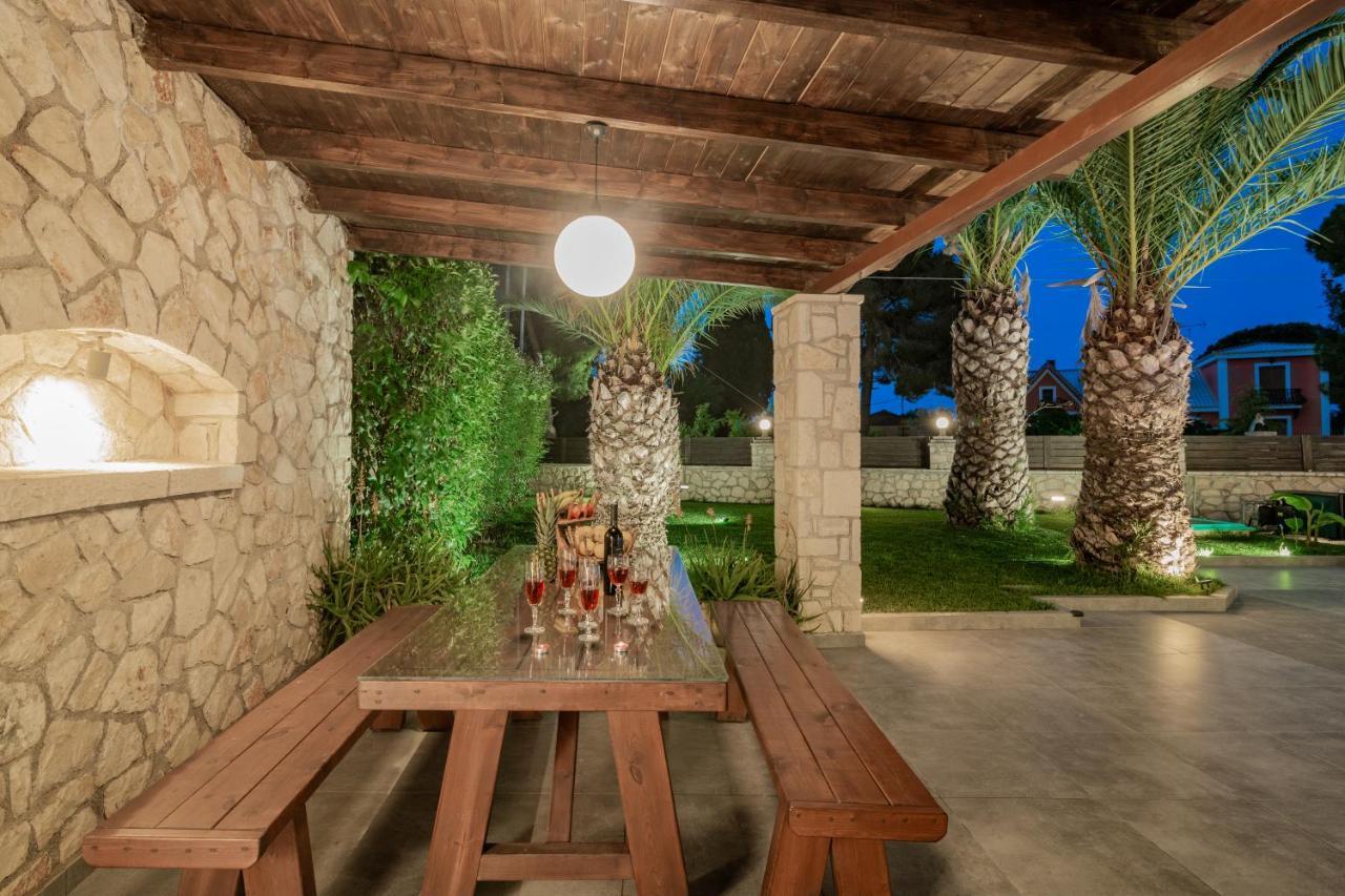 Luxury Villa Vanato & Pool Koukounaria Екстер'єр фото
