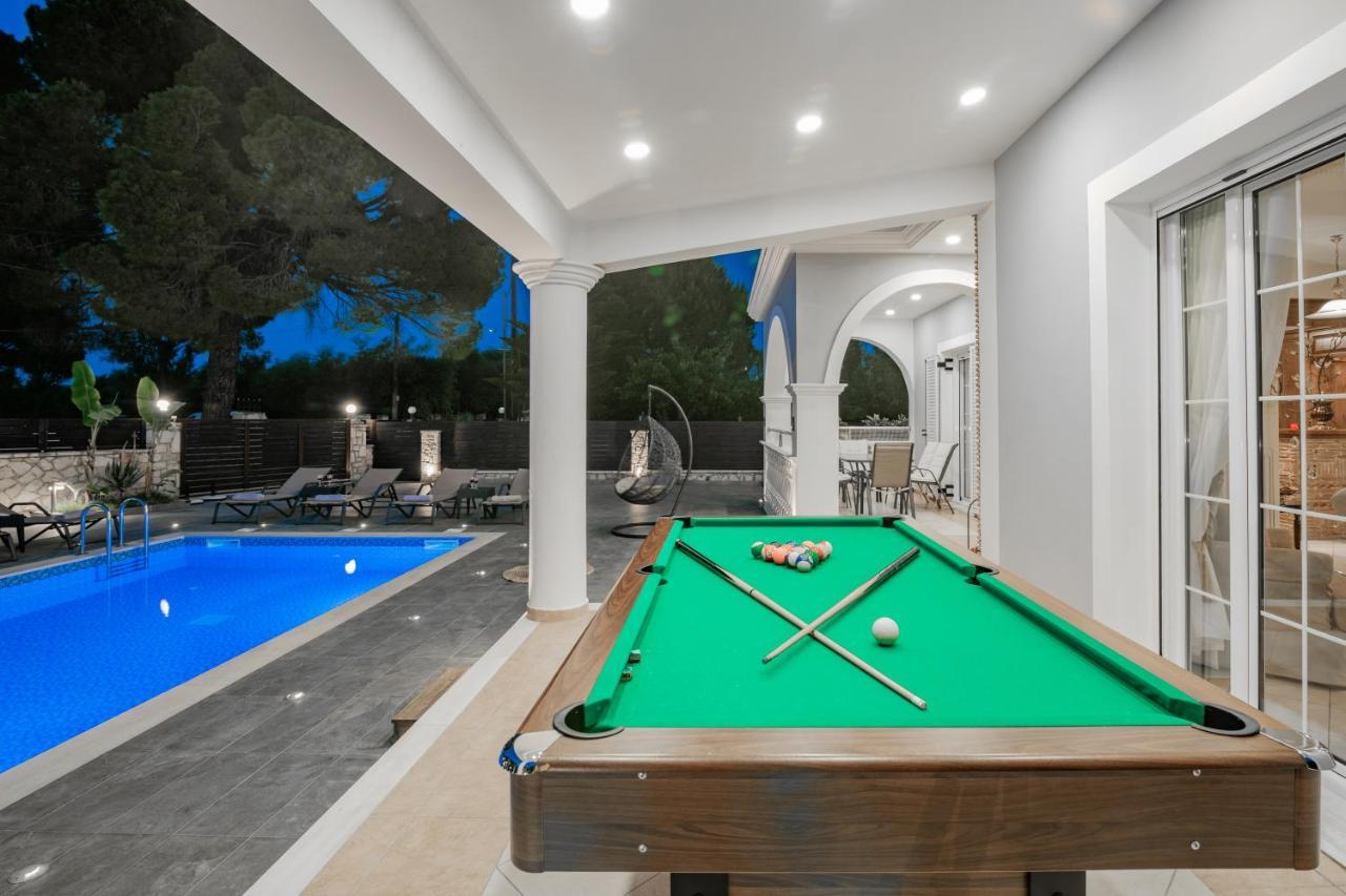 Luxury Villa Vanato & Pool Koukounaria Екстер'єр фото
